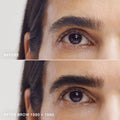 Master || Model is wearing Brow 1980 and Brow 1990 in Dark Brown