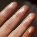 Master || Day Glow swatched on fingers