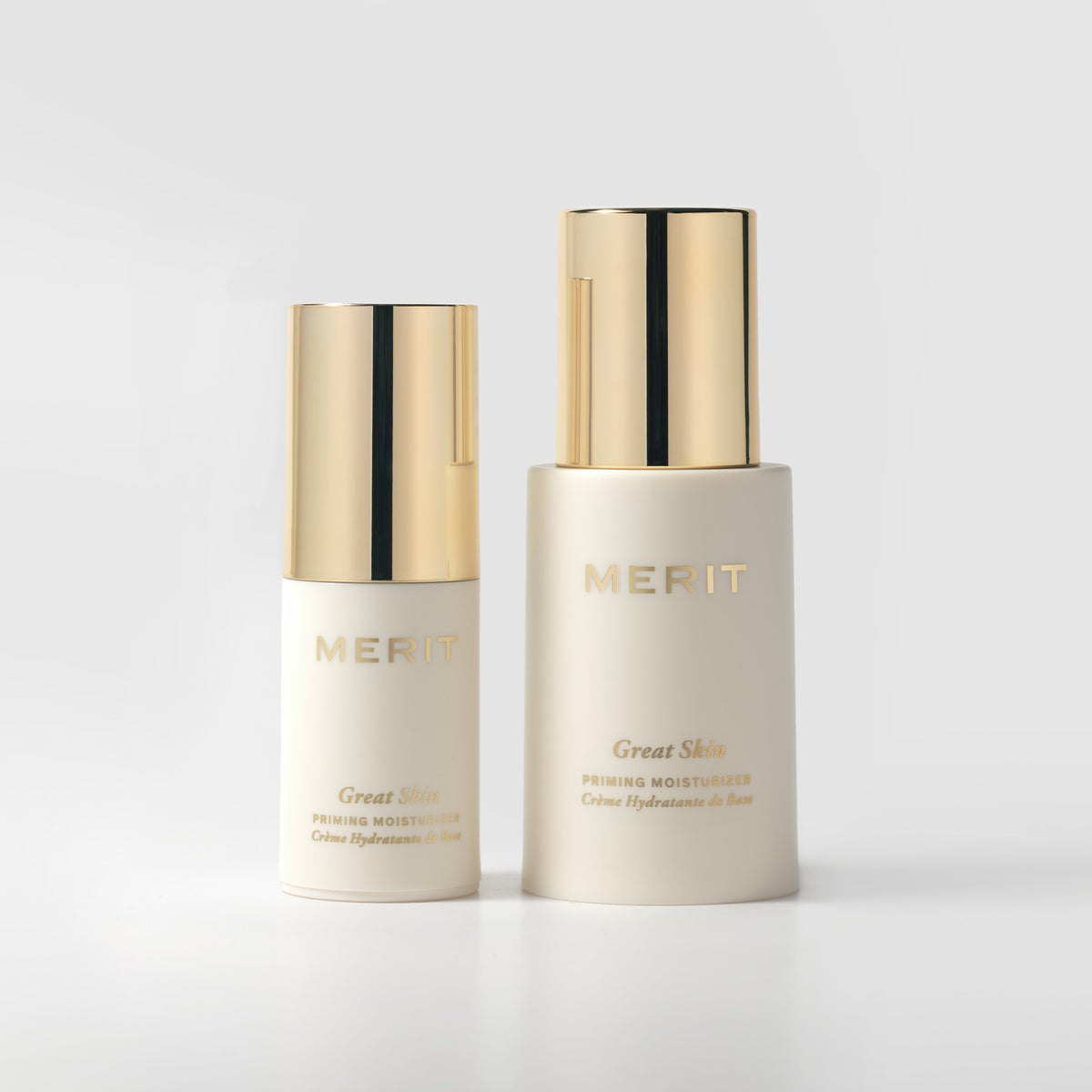 Master ||  Image of Travel-Size and Full-Size Great Skin Moisturizer.
