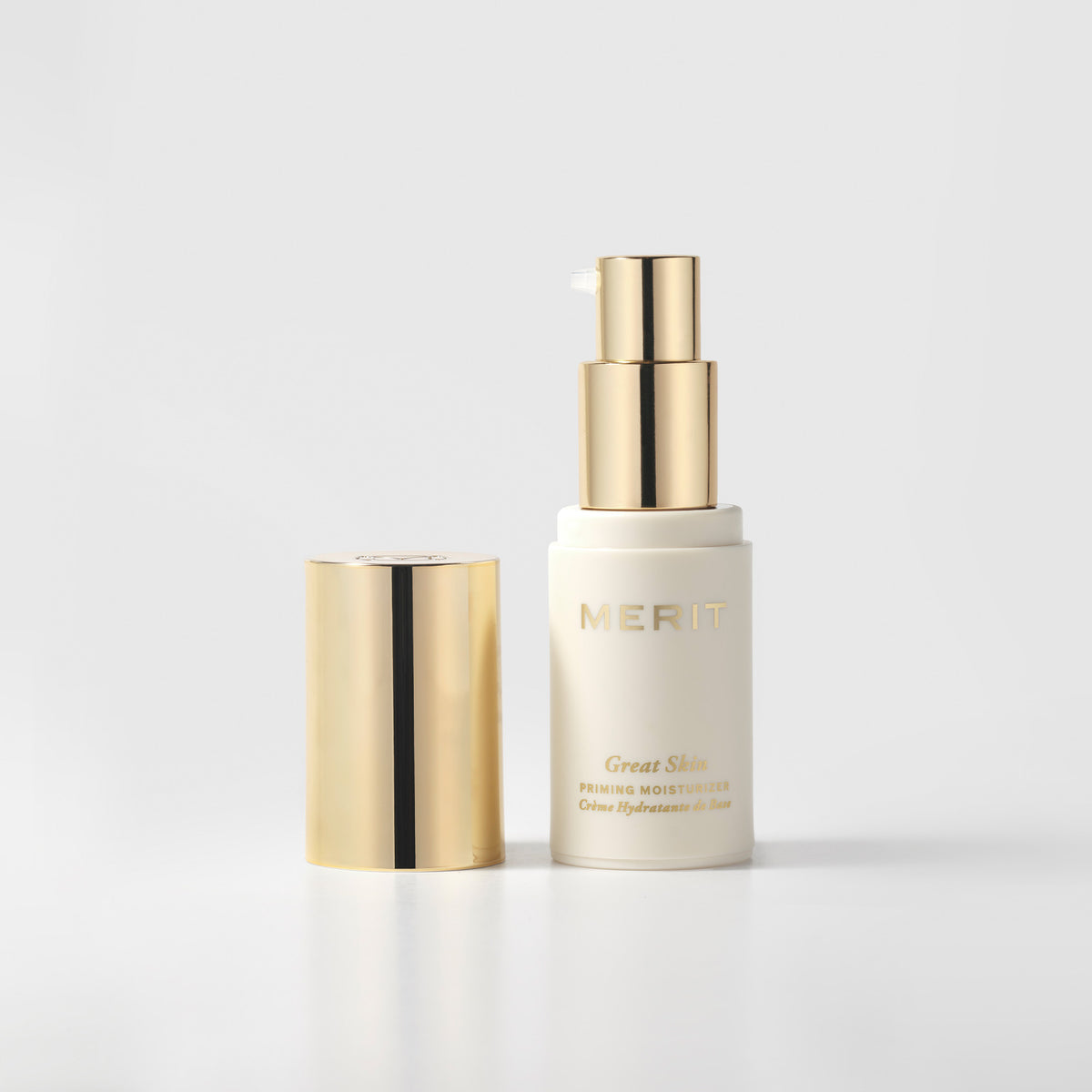 Master || Bottle of Great Skin Moisturizer in the Travel-Size against a white background.