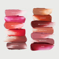 Postmodern | |  Swatches of flush balm on a white background in Shades Stockholm, Le Bonbon, Lusitano, Rouge, Fox, Bespoke, Terracotta, Persimmon, Postmodern, Beverly Hills, Cheeky, Archival, Apres.