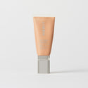 Master || A tube of MERIT brand mineral sunscreen with a sheer tint finish, providing broad spectrum 50 UVA/UVB protection, displayed against a white background. Shade 22
