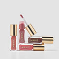 Twin Set || Image of all four shade slick sheens stacked