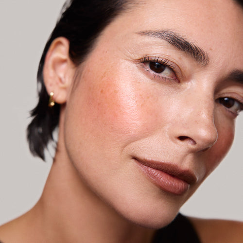 Master || Model wears Signature Lip Liner in Shade Tabac 