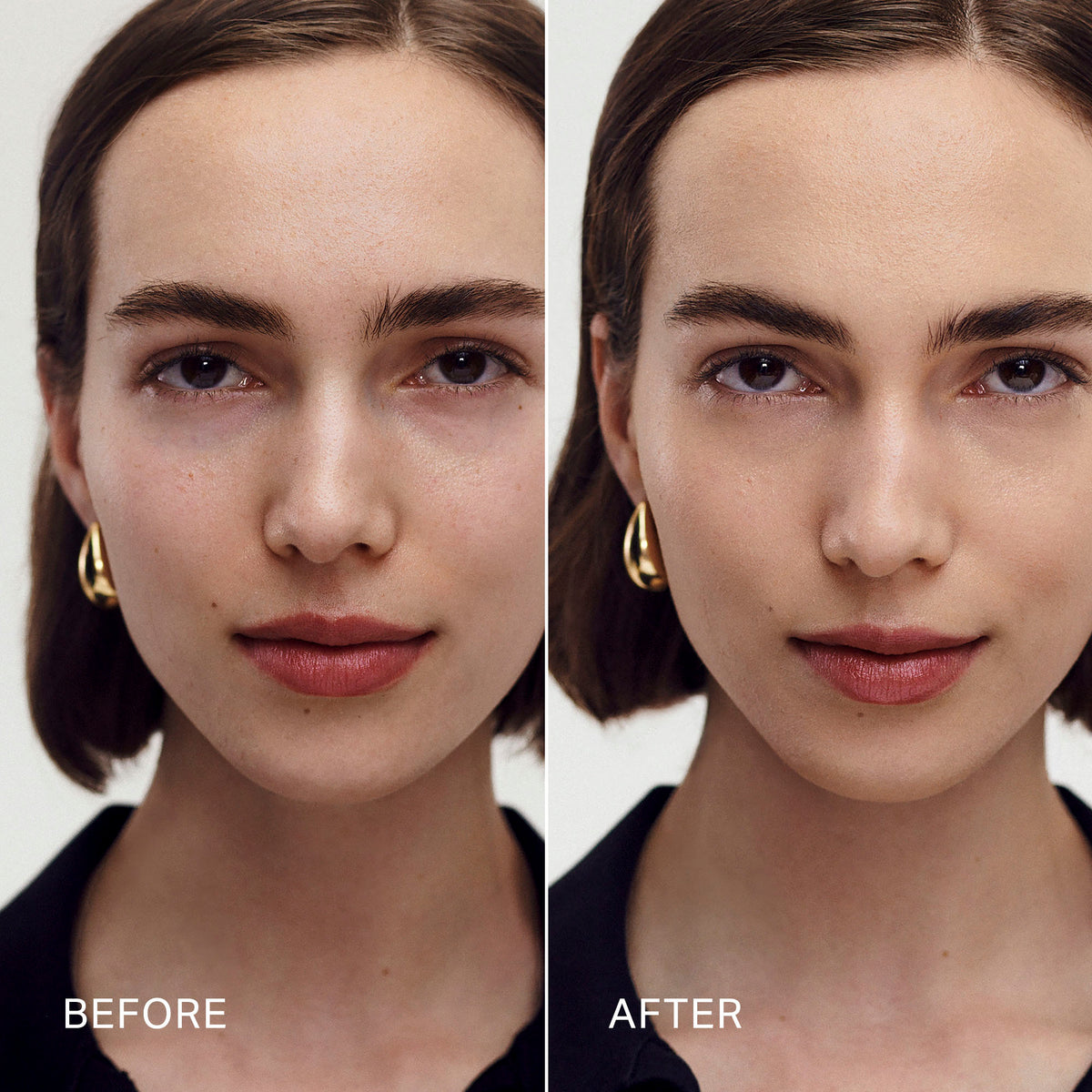 Master ||  Sandstone Before, After on model.