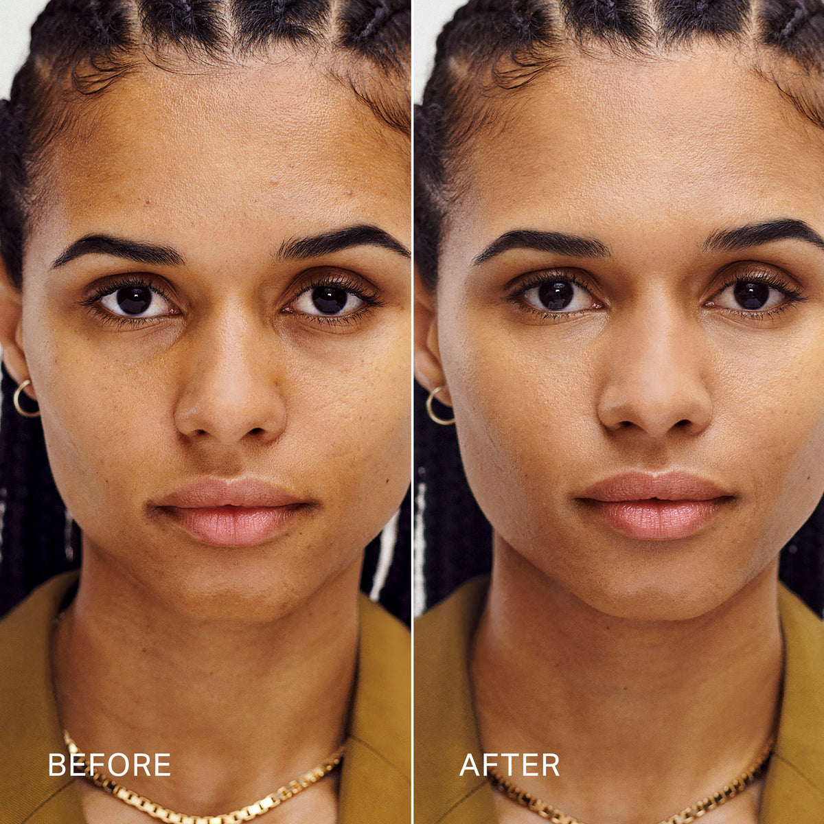 Master || Before, After model is wearing Khaki.