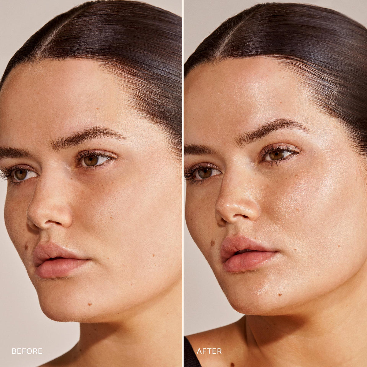 Master | |  Before, Immediately after use. *Not a real customer 